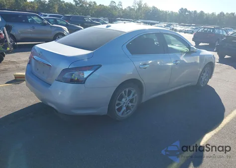 2012 Nissan Maxima 3.5 Sv from USA, damaged, VIN 1N4AA5AP6CC805777